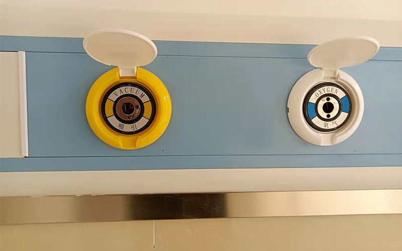 負(fù)壓吸引系統(tǒng)終端安裝效果圖