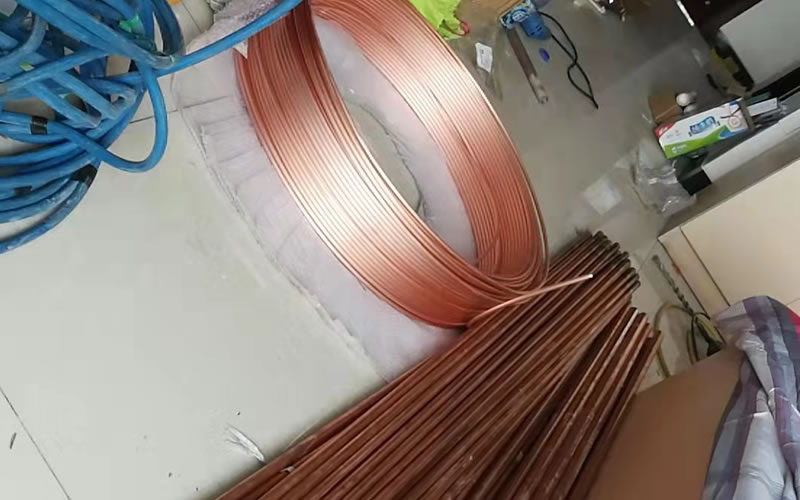 中心供氧管道紫銅管