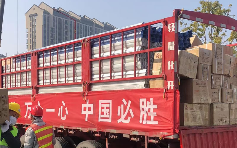 雷神山醫(yī)院醫(yī)用氣體工程設備帶進場