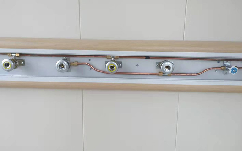 醫(yī)用設備帶安裝氧氣終端